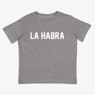 La Habra California Classic Block Toddler T-Shirt