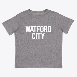 Watford City North Dakota Classic Block Toddler T-Shirt