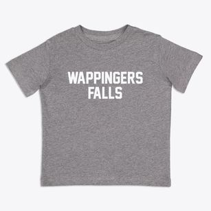 Wappingers Falls New York Classic Block Toddler T-Shirt