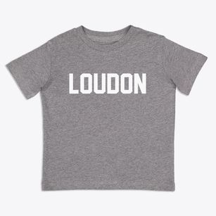 Loudon New Hampshire Classic Block Toddler T-Shirt