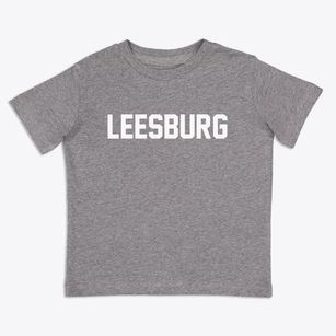Leesburg Virginia Classic Block Toddler T-Shirt