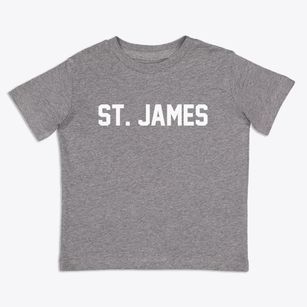 St. James Minnesota Classic Block Toddler T-Shirt