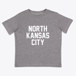 North Kansas City Missouri Classic Block Toddler T-Shirt