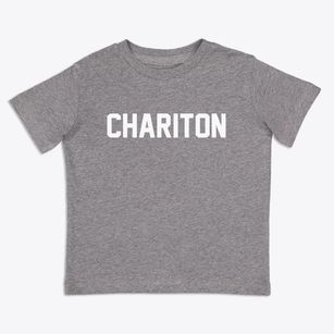 Chariton Iowa Classic Block Toddler T-Shirt