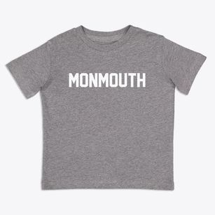 Monmouth Maine Classic Block Toddler T-Shirt