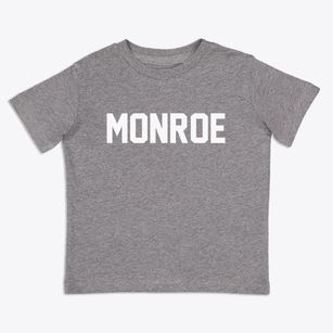 Monroe Louisiana Classic Block Toddler T-Shirt