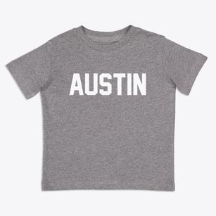 Austin Texas Classic Block Toddler T-Shirt