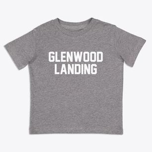 Glenwood Landing New York Classic Block Toddler T-Shirt