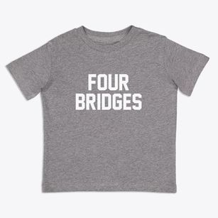 Four Bridges Ohio Classic Block Toddler T-Shirt