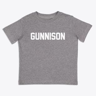 Gunnison Utah Classic Block Toddler T-Shirt