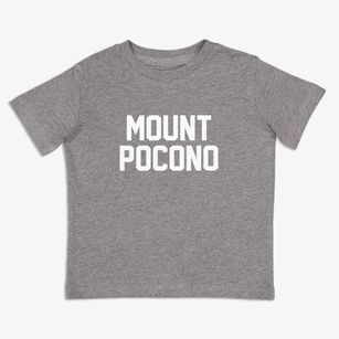 Mount Pocono Pennsylvania Classic Block Toddler T-Shirt