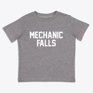 Mechanic Falls Maine Classic Block Toddler T-Shirt
