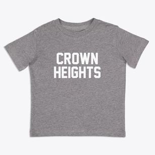 Crown Heights New York Classic Block Toddler T-Shirt