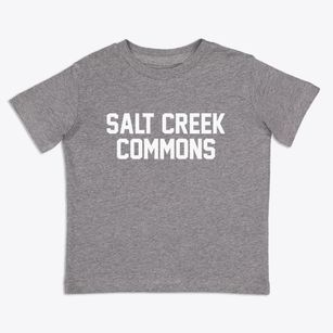 Salt Creek Commons Indiana Classic Block Toddler T-Shirt