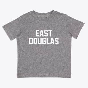 East Douglas Massachusetts Classic Block Toddler T-Shirt
