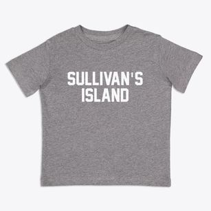 Sullivan's Island South Carolina Classic Block Toddler T-Shirt