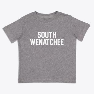 South Wenatchee Washington Classic Block Toddler T-Shirt