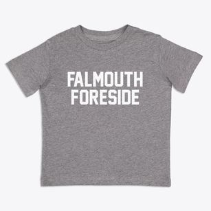 Falmouth Foreside Maine Classic Block Toddler T-Shirt