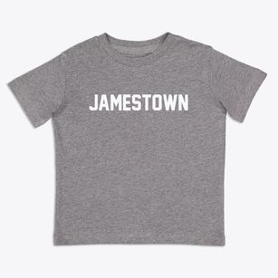 Jamestown New York Classic Block Toddler T-Shirt