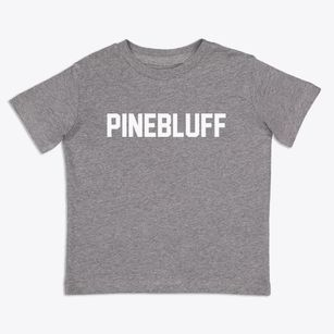 Pinebluff North Carolina Classic Block Toddler T-Shirt