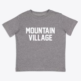 Mountain Village Colorado Classic Block Toddler T-Shirt