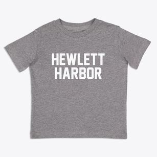 Hewlett Harbor New York Classic Block Toddler T-Shirt