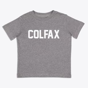 Colfax Illinois Classic Block Toddler T-Shirt
