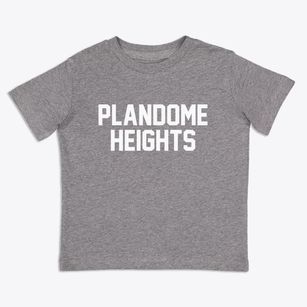 Plandome Heights New York Classic Block Toddler T-Shirt