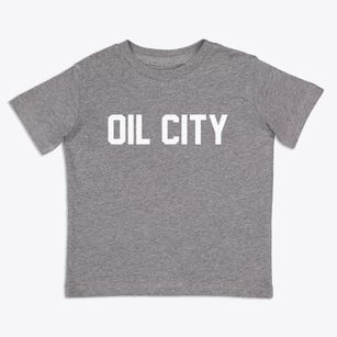 Oil City Louisiana Classic Block Toddler T-Shirt