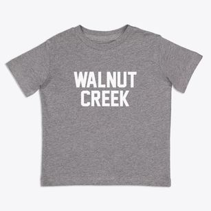 Walnut Creek North Carolina Classic Block Toddler T-Shirt