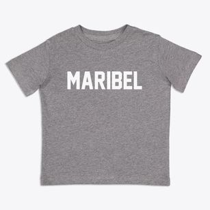 Maribel Wisconsin Classic Block Toddler T-Shirt