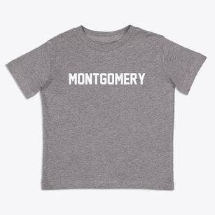 Montgomery Michigan Classic Block Toddler T-Shirt