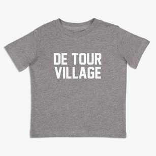 De Tour Village Michigan Classic Block Toddler T-Shirt