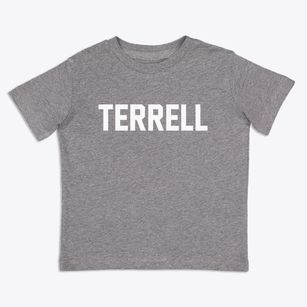Terrell Texas Classic Block Toddler T-Shirt