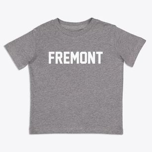 Fremont Ohio Classic Block Toddler T-Shirt