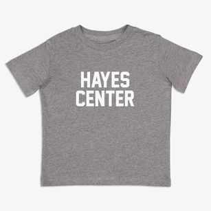 Hayes Center Nebraska Classic Block Toddler T-Shirt