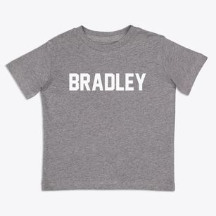Bradley Illinois Classic Block Toddler T-Shirt