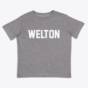 Welton Iowa Classic Block Toddler T-Shirt
