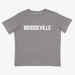 Bridgeville New Jersey Classic Block Toddler T-Shirt