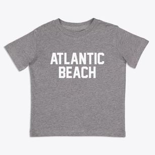 Atlantic Beach Florida Classic Block Toddler T-Shirt