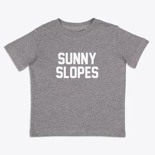 Sunny Slopes California Classic Block Toddler T-Shirt