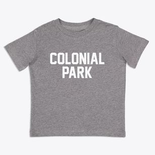Colonial Park Pennsylvania Classic Block Toddler T-Shirt