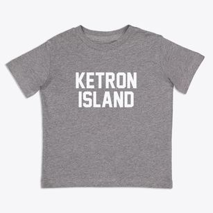 Ketron Island Washington Classic Block Toddler T-Shirt