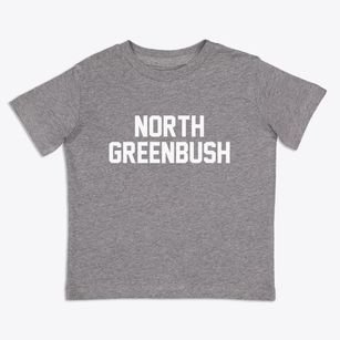 North Greenbush New York Classic Block Toddler T-Shirt