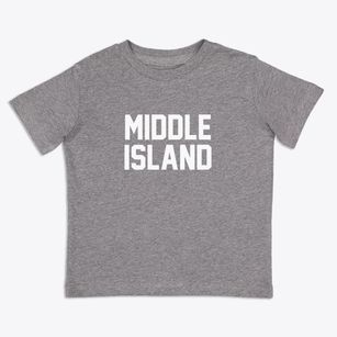 Middle Island New York Classic Block Toddler T-Shirt