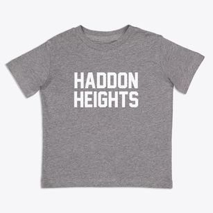 Haddon Heights New Jersey Classic Block Toddler T-Shirt