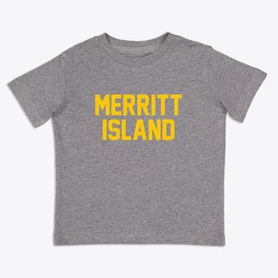 Merritt Island Florida Classic Block Toddler T-Shirt