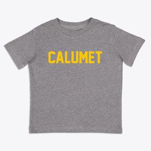 Calumet Michigan Classic Block Toddler T-Shirt