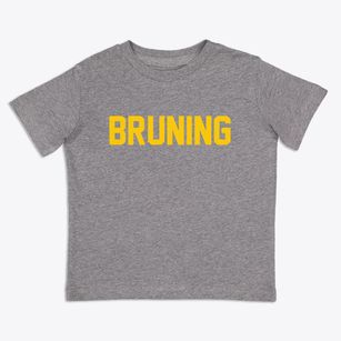 Bruning Nebraska Classic Block Toddler T-Shirt