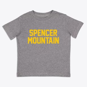 Spencer Mountain North Carolina Classic Block Toddler T-Shirt